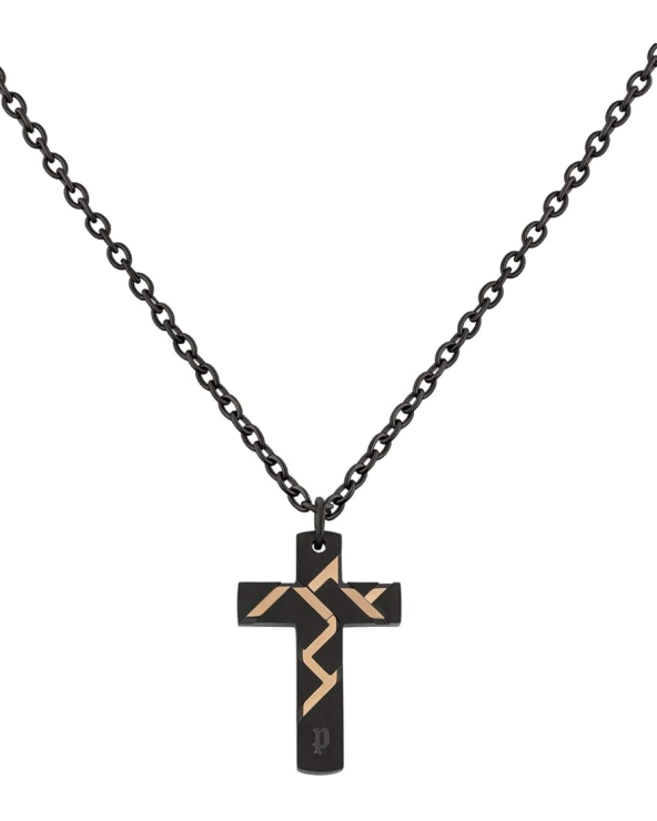 NECKLACE POLICE MAN PJ26478PSBR01 (700MM )