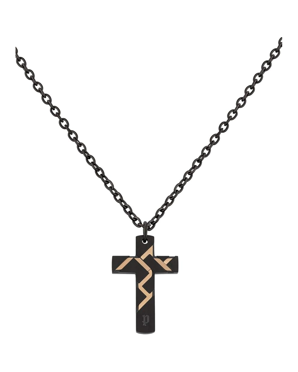 NECKLACE POLICE MAN PJ26478PSBR01 (700MM )
