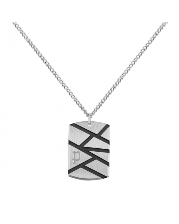 NECKLACE POLICE MAN PJ26485PSB02 ( )