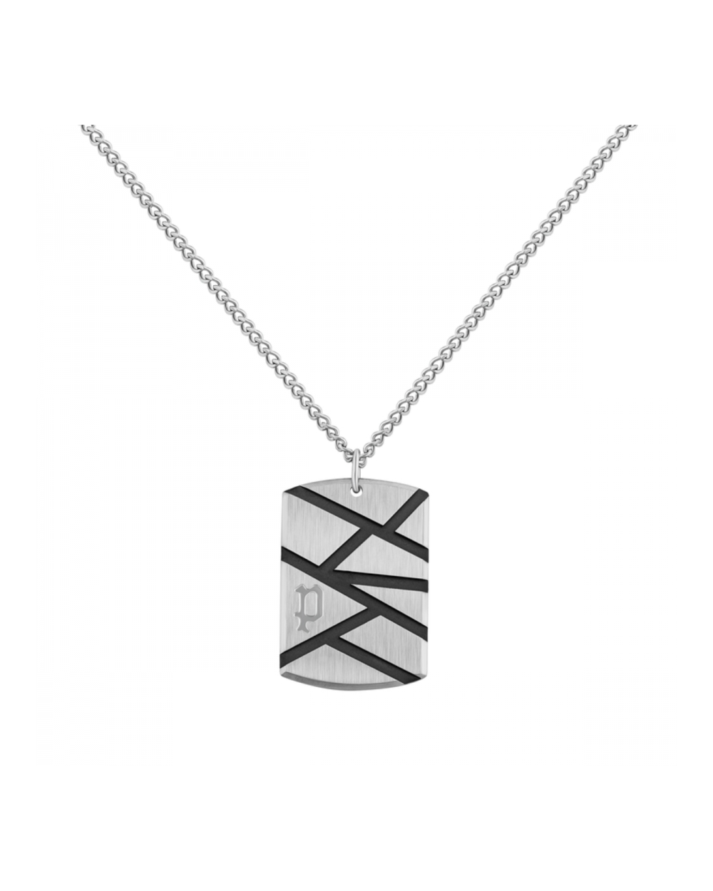 NECKLACE POLICE MAN PJ26485PSB02 ( )