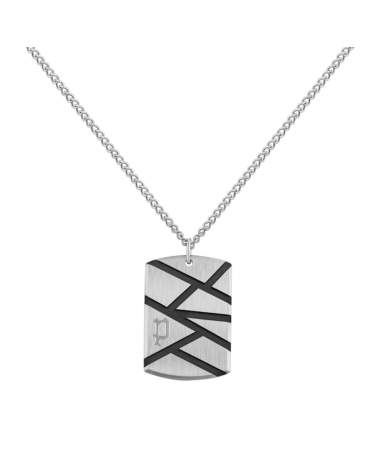 NECKLACE POLICE MAN PJ26485PSB02 ( )