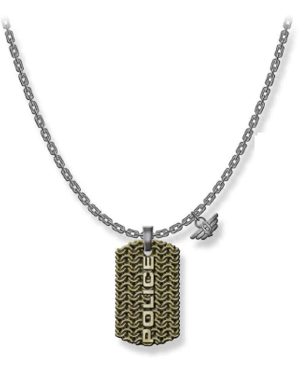 NECKLACE POLICE MAN PJ26565PSQG03 (70CM )