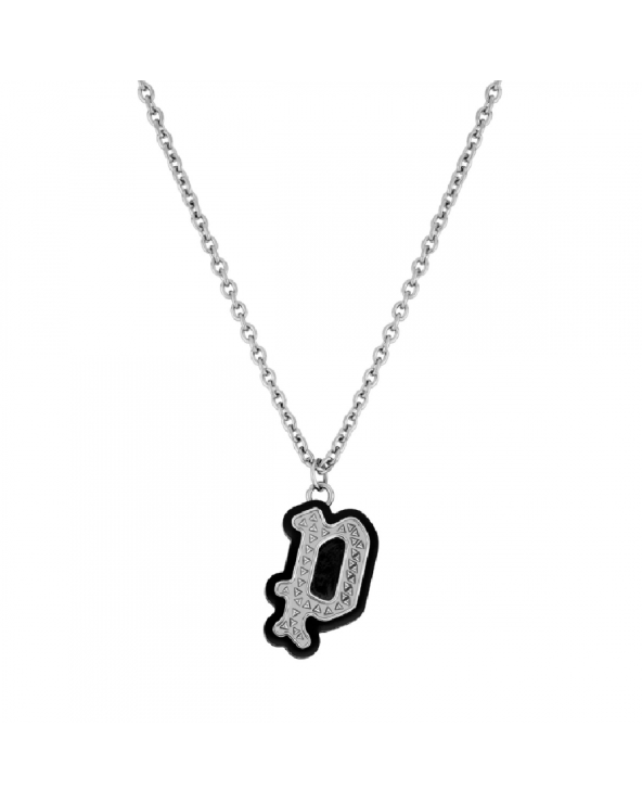 NECKLACE POLICE MAN PJ26574PSS.01 (50+20CM )