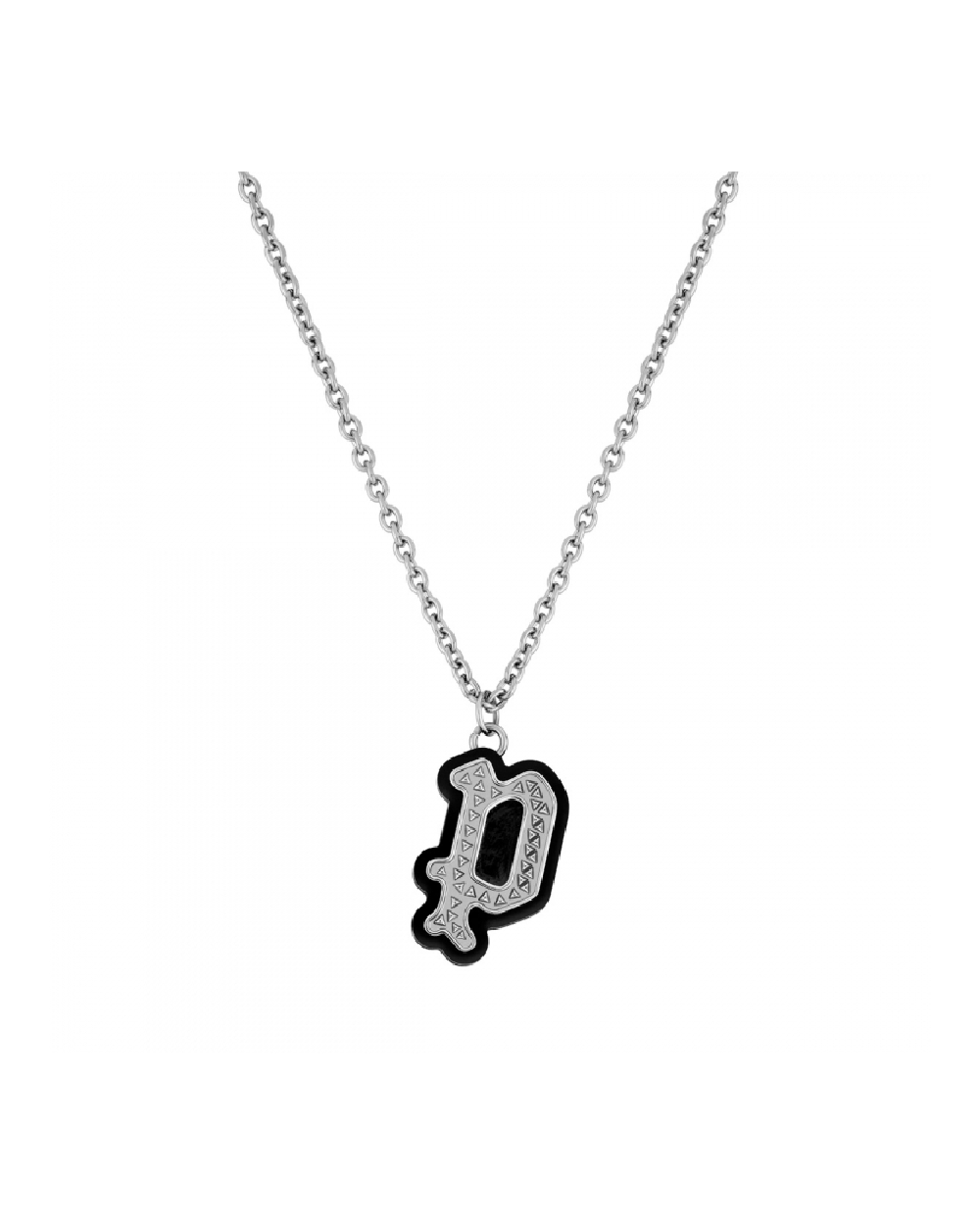 NECKLACE POLICE MAN PJ26574PSS.01 (50+20CM )