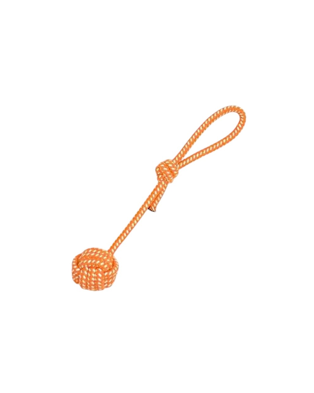 Παιχνίδι σκύλου σχοινί με μπάλα - 40cm - 12pcs