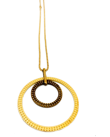 NECKLACE PANAREA WOMAN PS13RU2 (29 CM )