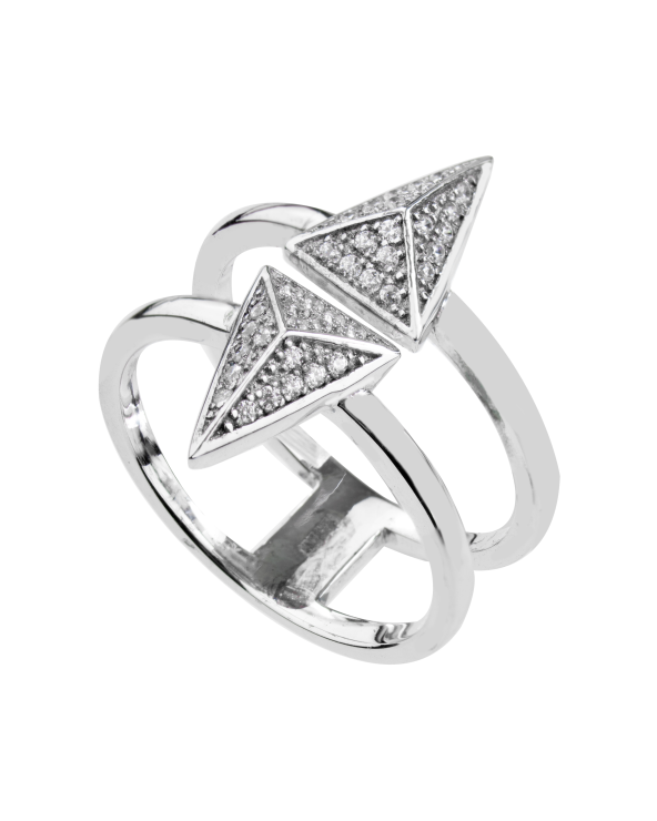 RING SIF JAKOBS WOMAN R0043-CZ-56 (56 )