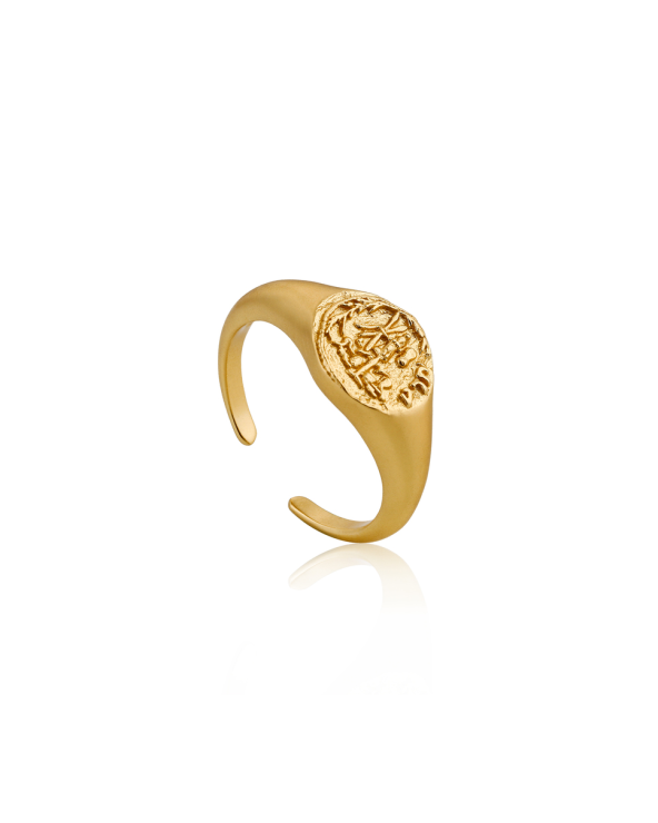 RING ANIA HAIE WOMEN R009-03G (53 )