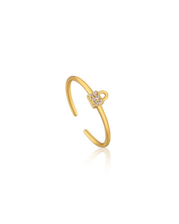 RING ANIA HAIE WOMEN R032-02G (53 )