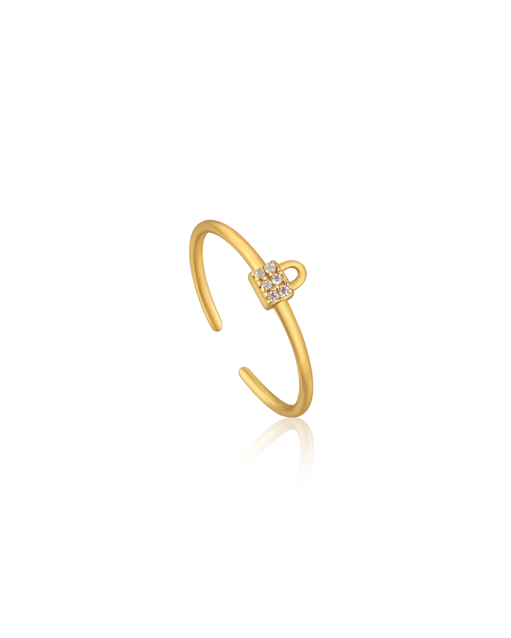 RING ANIA HAIE WOMEN R032-02G (53 )