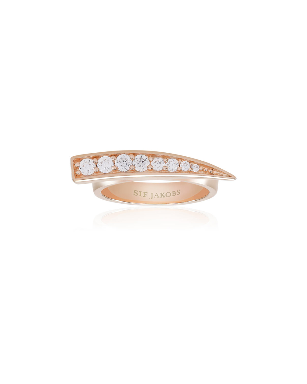 RING SIF JAKOBS WOMAN R1010-CZ-RG56 (56 )
