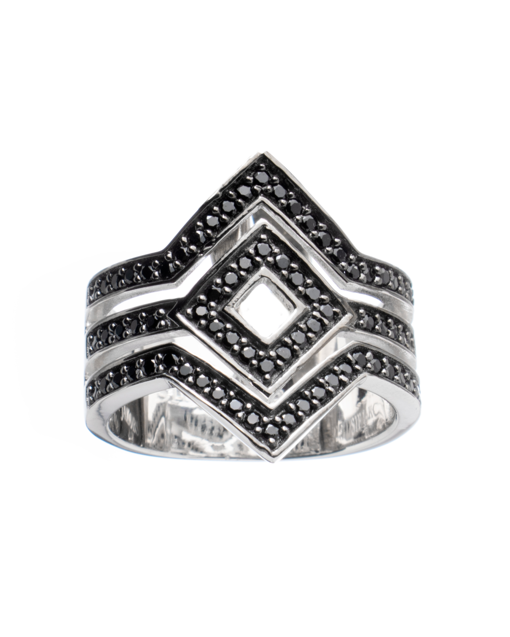 RING SIF JAKOBS WOMAN R11059-BK-54 (54 )
