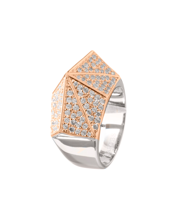 RING SIF JAKOBS WOMAN R11069CZRG260 (60 )