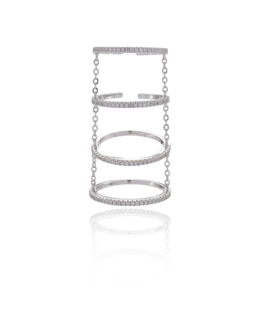 RING SIF JAKOBS WOMAN R114901-CZ-56 (56 )