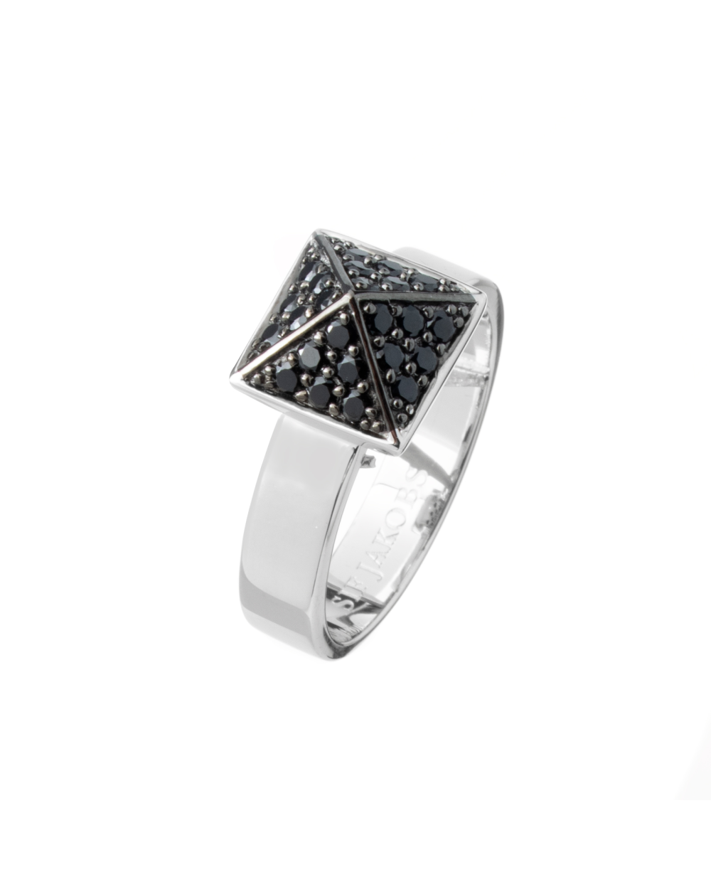 RING SIF JAKOBS WOMAN R1851-1-BK-60 (60 )