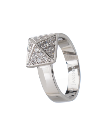 RING SIF JAKOBS WOMAN R1851-1-CZ-60 (60 )