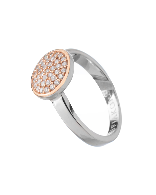 RING SIF JAKOBS WOMAN R2071CZRG2T56 (56 )