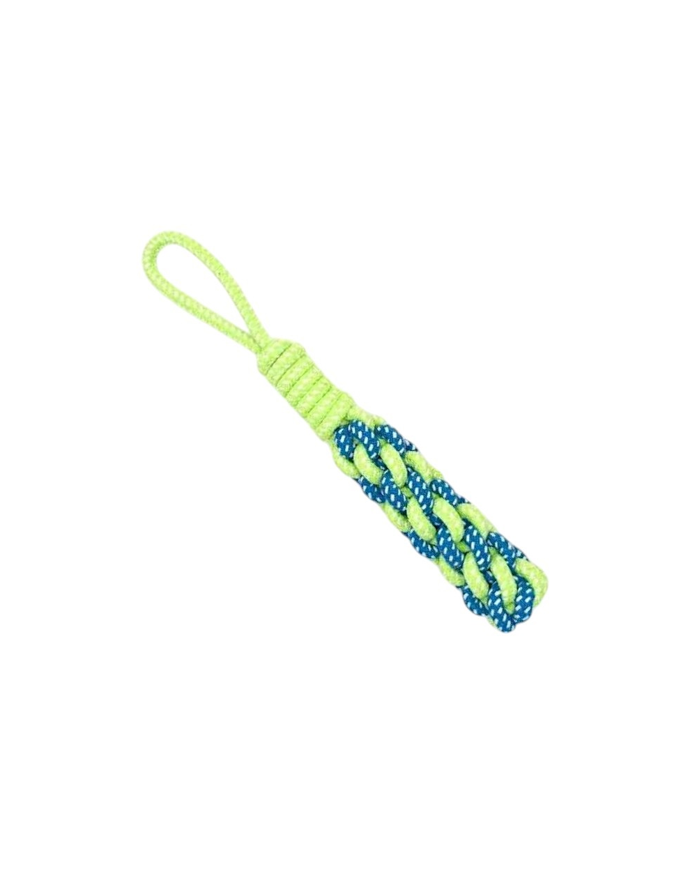Παιχνίδι σκύλου σχοινί πλεκτό με λαβή - 27cm - 12pcs