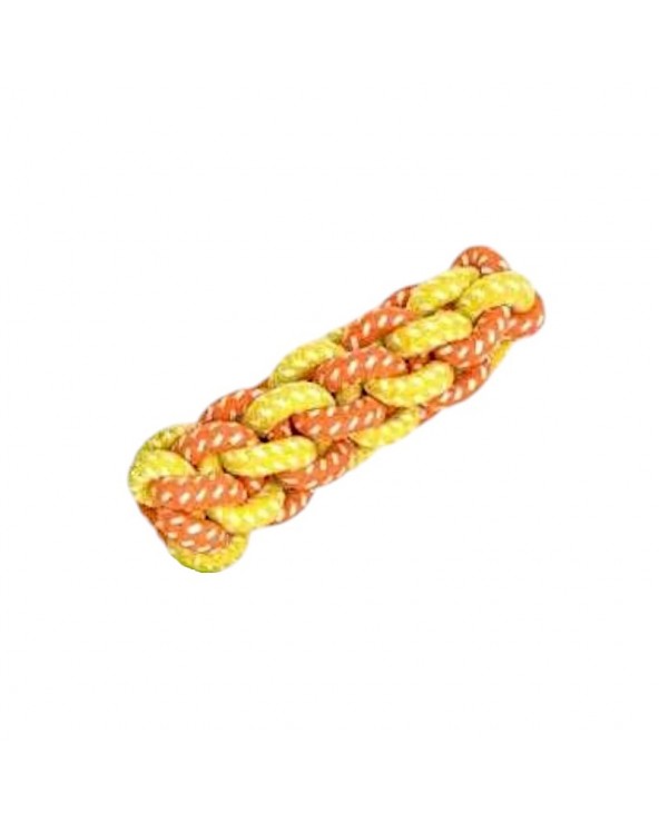 Παιχνίδι σκύλου από σχοινί - 14cm - 12pcs