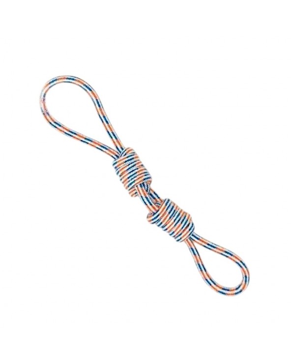 Παιχνίδι σκύλου σχοινί με κόμπους - 48cm - 12pcs