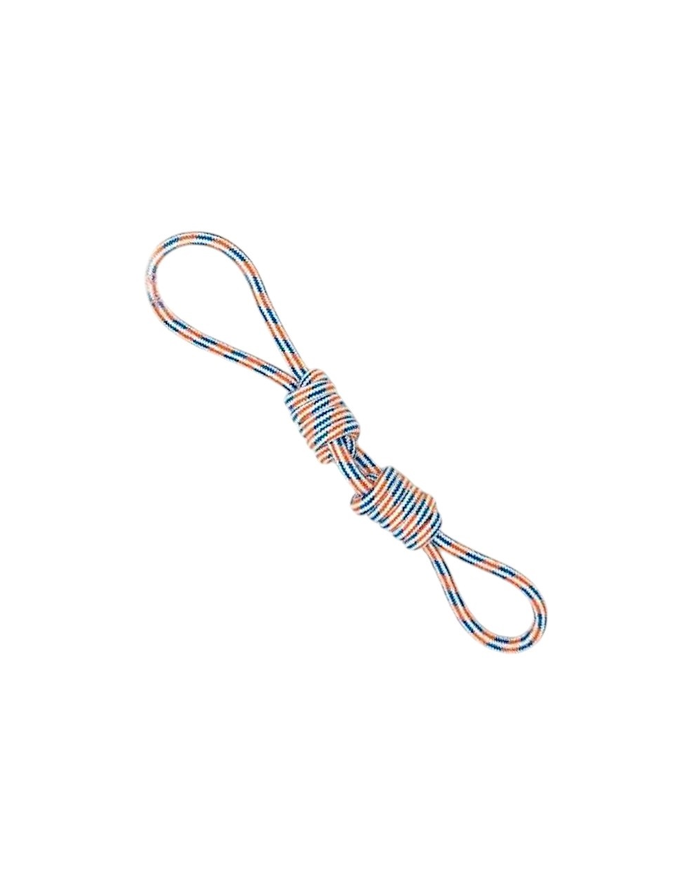Παιχνίδι σκύλου σχοινί με κόμπους - 48cm - 12pcs