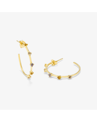 EARRINGS RADIANT WOMEN RY000002 (1,5CM )