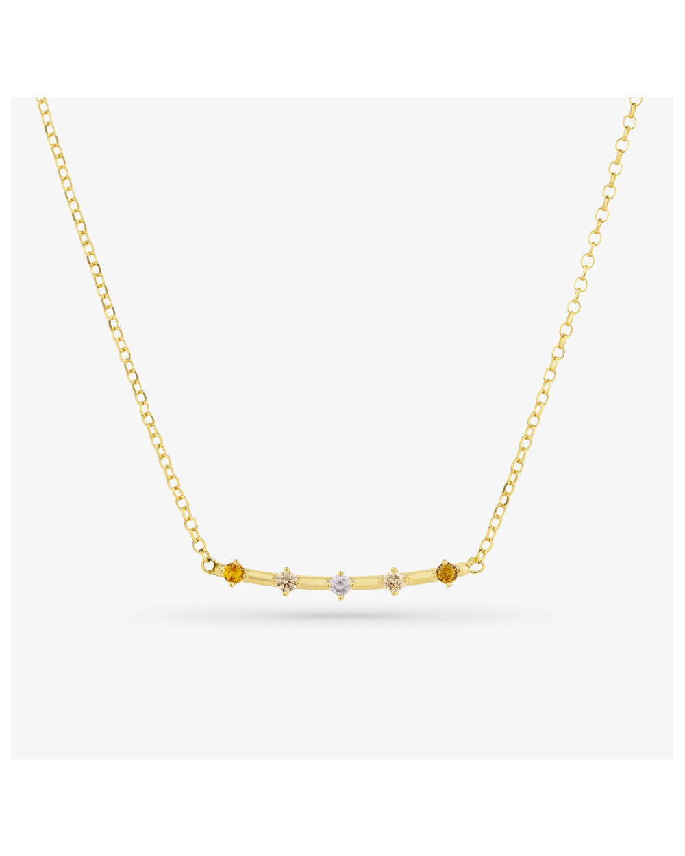 NECKLACE RADIANT WOMEN RY000003 (35CM )