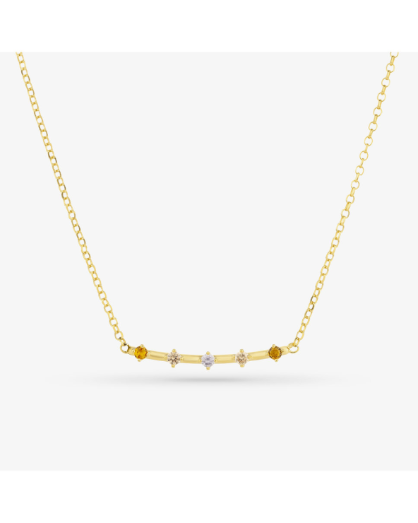 NECKLACE RADIANT WOMEN RY000003 (35CM )