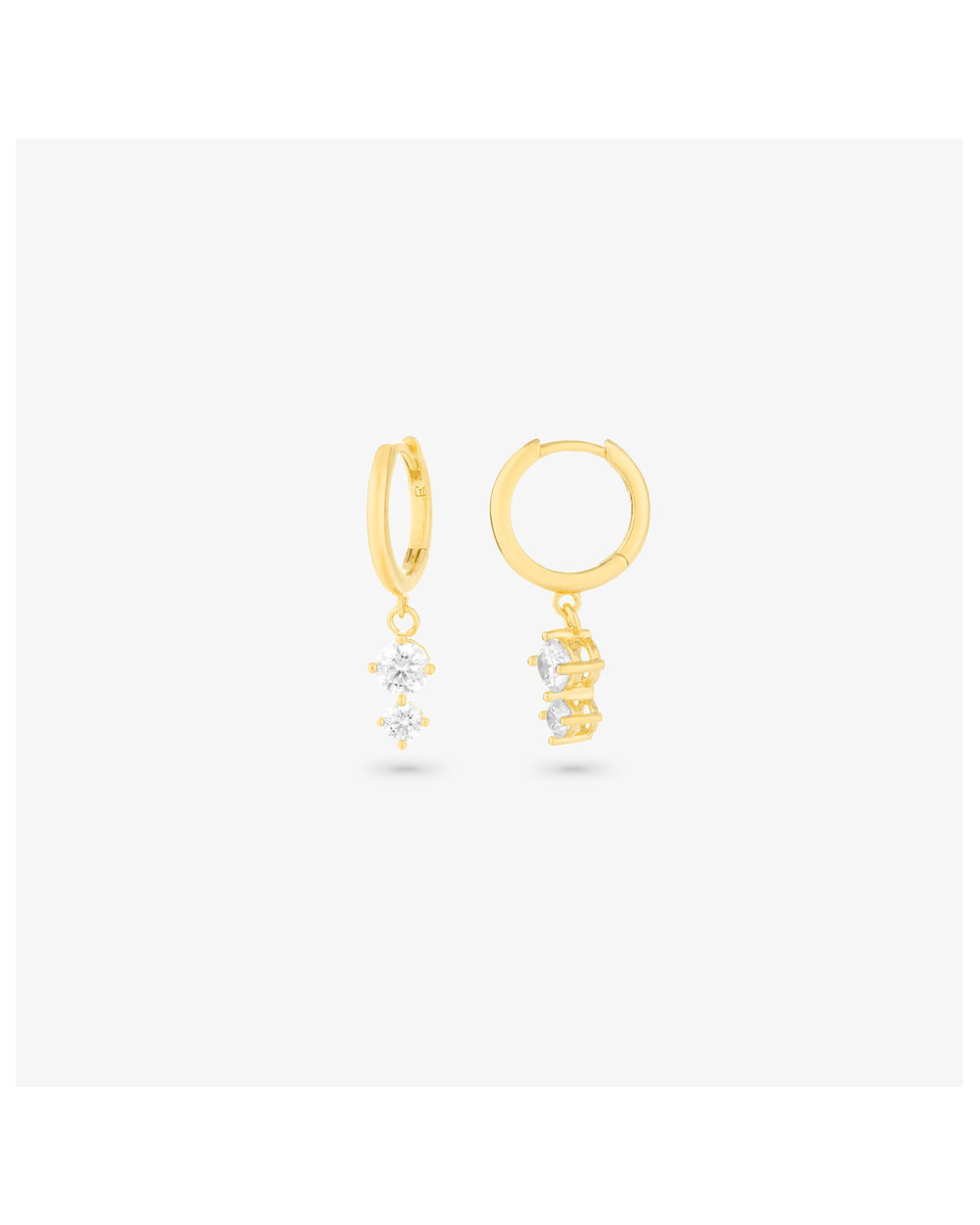 EARRINGS RADIANT WOMEN RY000007 (2CM )