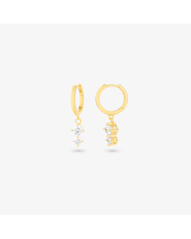 EARRINGS RADIANT WOMEN RY000007 (2CM )