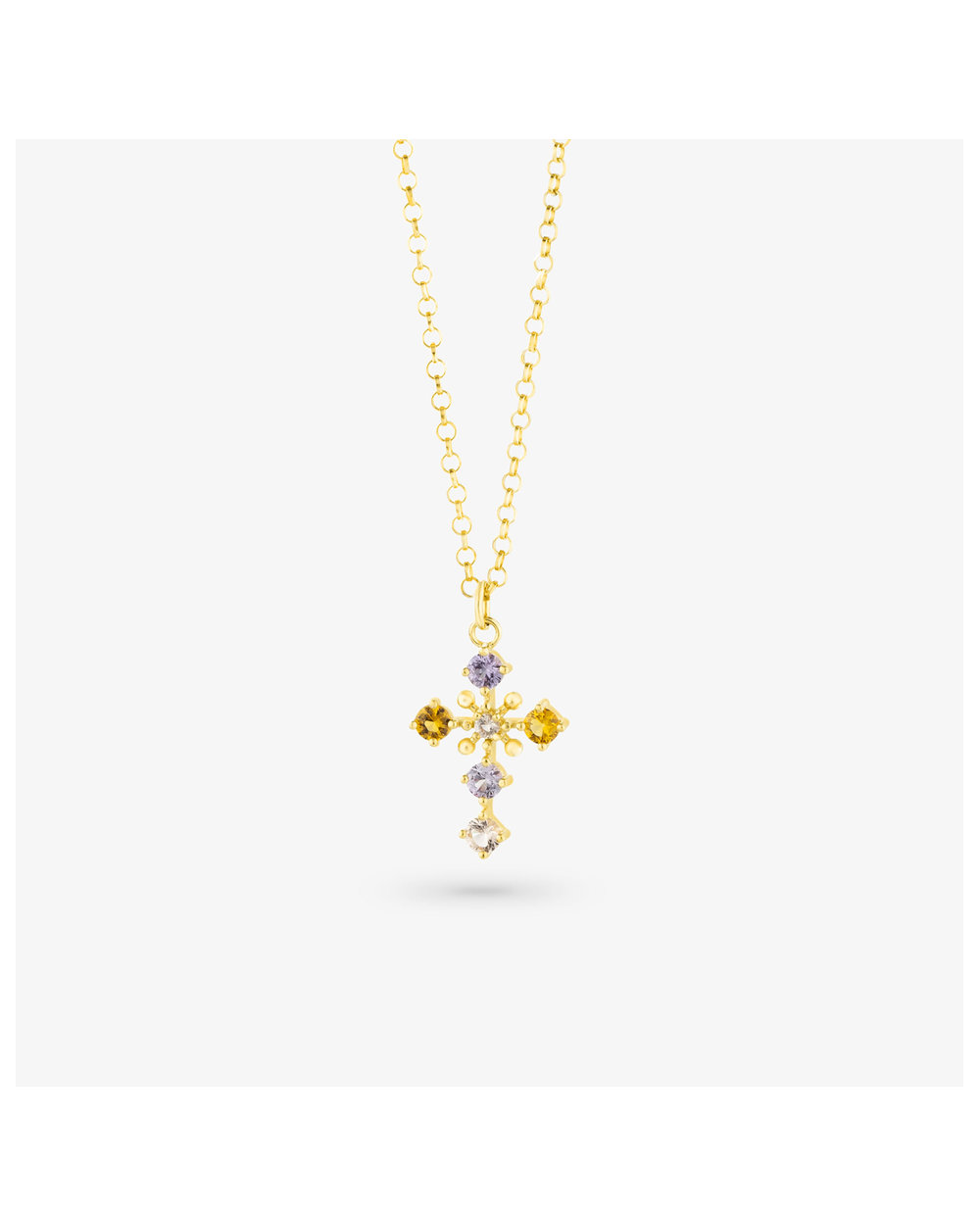 NECKLACE RADIANT WOMEN RY000014 (35CM )