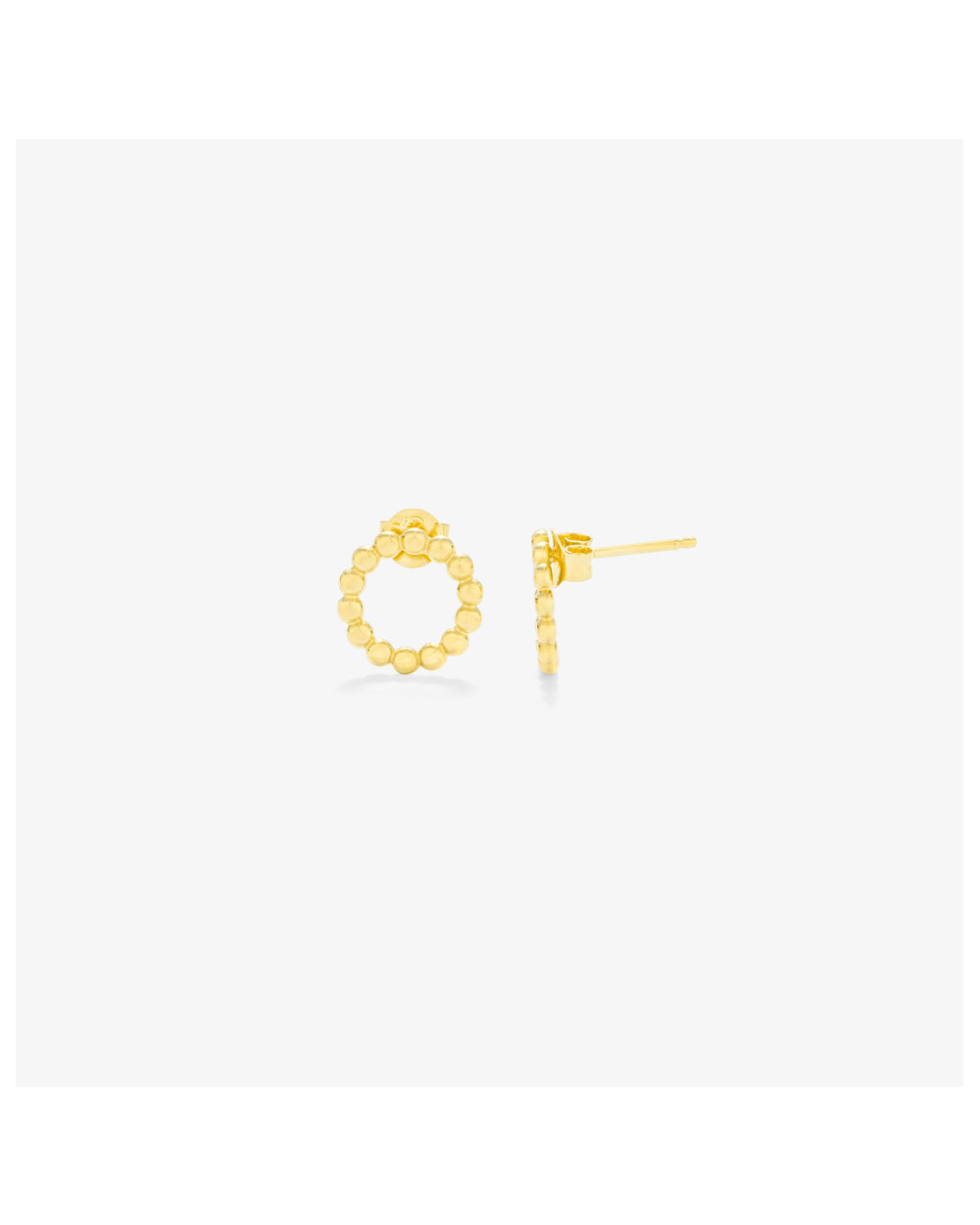 EARRINGS RADIANT WOMEN RY000018 (1CM )