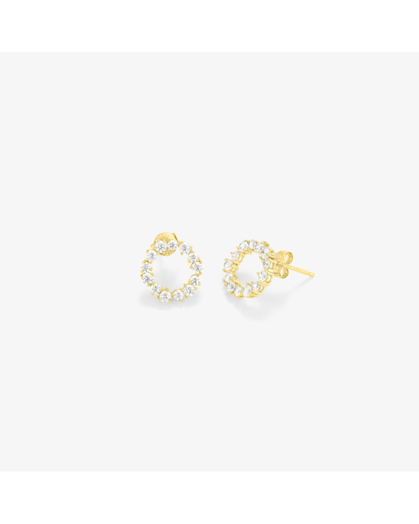 EARRINGS RADIANT WOMEN RY000025 (1,5CM )