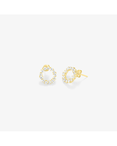 EARRINGS RADIANT WOMEN RY000025 (1,5CM )