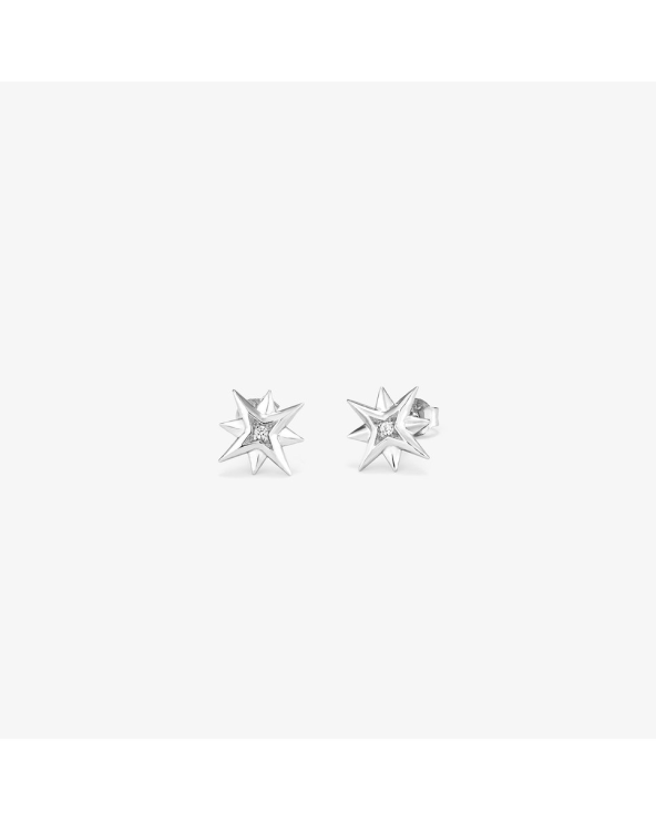 EARRINGS RADIANT WOMEN RY000032 (1CM )
