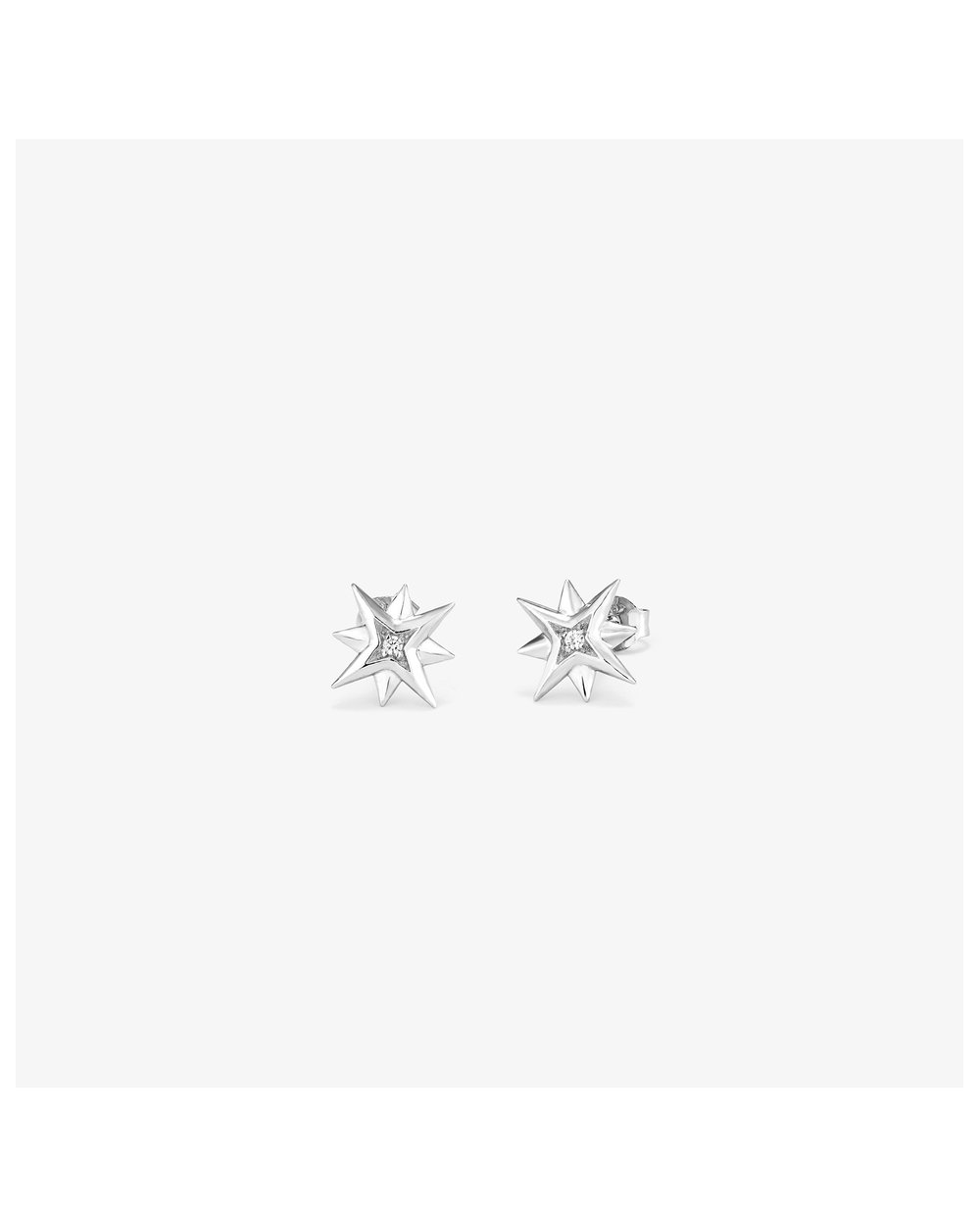 EARRINGS RADIANT WOMEN RY000032 (1CM )