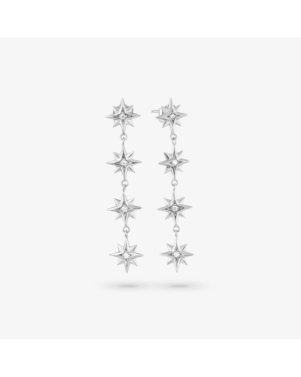EARRINGS RADIANT WOMEN RY000035 (5CM )