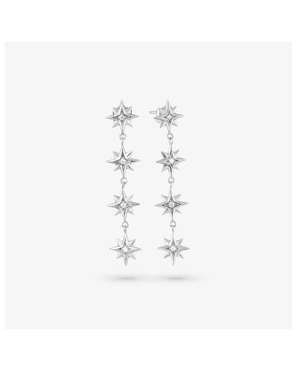 EARRINGS RADIANT WOMEN RY000035 (5CM )