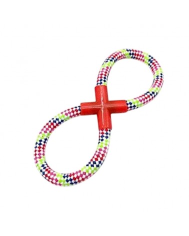 Παιχνίδι σκύλου σχοινί - 26cm - 12pcs