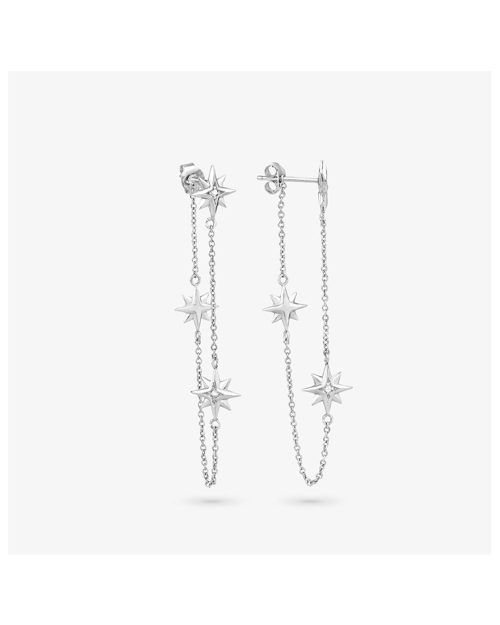 EARRINGS RADIANT WOMEN RY000036 (5CM )