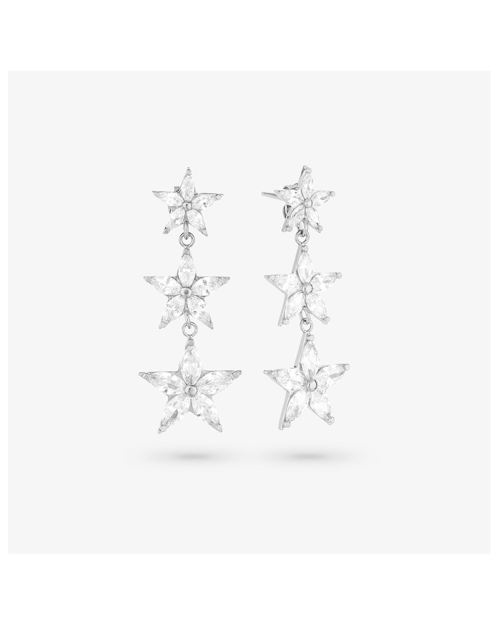 EARRINGS RADIANT WOMEN RY000043 (3,5CM )