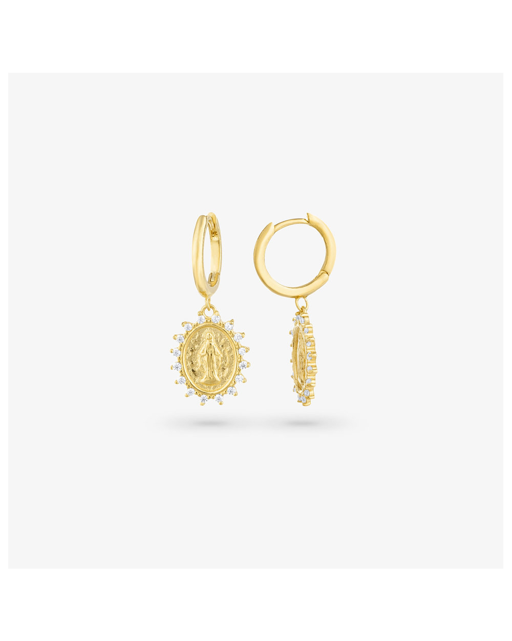 EARRINGS RADIANT WOMEN RY000051 (2,5CM )