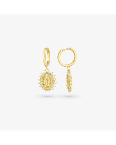 EARRINGS RADIANT WOMEN RY000051 (2,5CM )