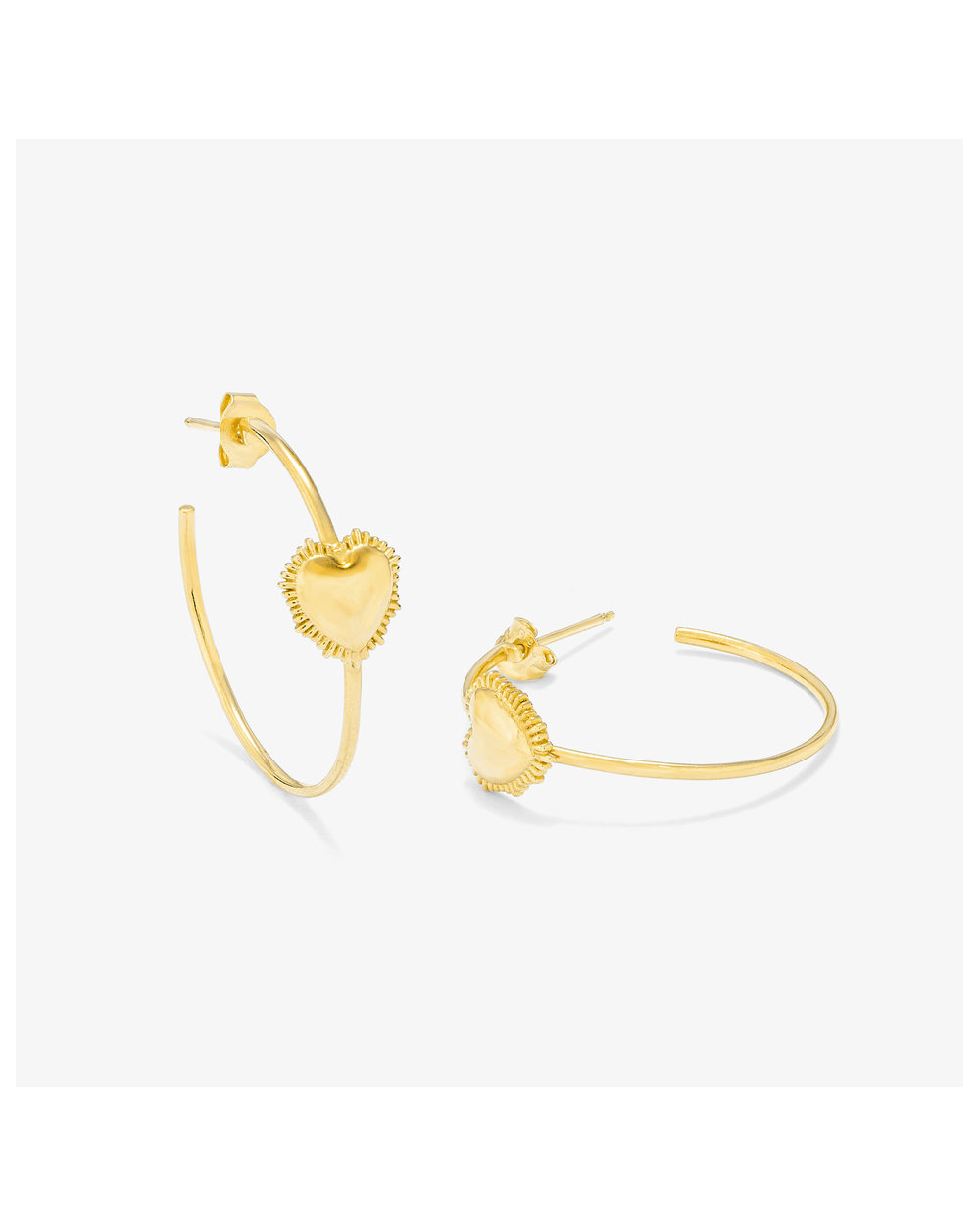 EARRINGS RADIANT WOMEN RY000057 (3CM )