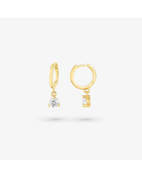 EARRINGS RADIANT WOMEN RY000069 (2CM )