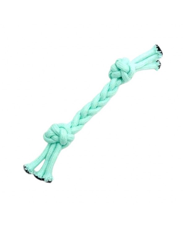 Παιχνίδι σκύλου σχοινί με κόμπους - 30cm - 12pcs