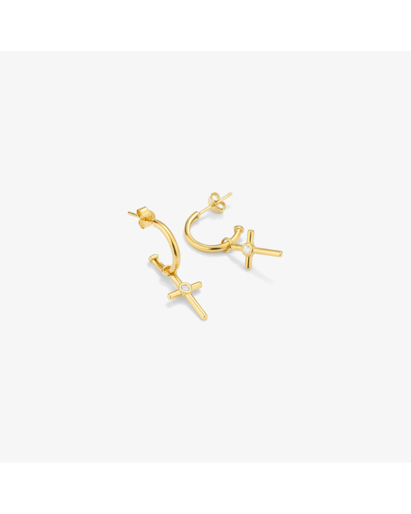 EARRINGS RADIANT WOMEN RY000131 (2CM )