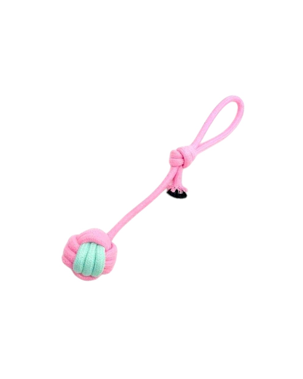 Παιχνίδι σκύλου σχοινί με μπάλα - 32cm - 12pcs