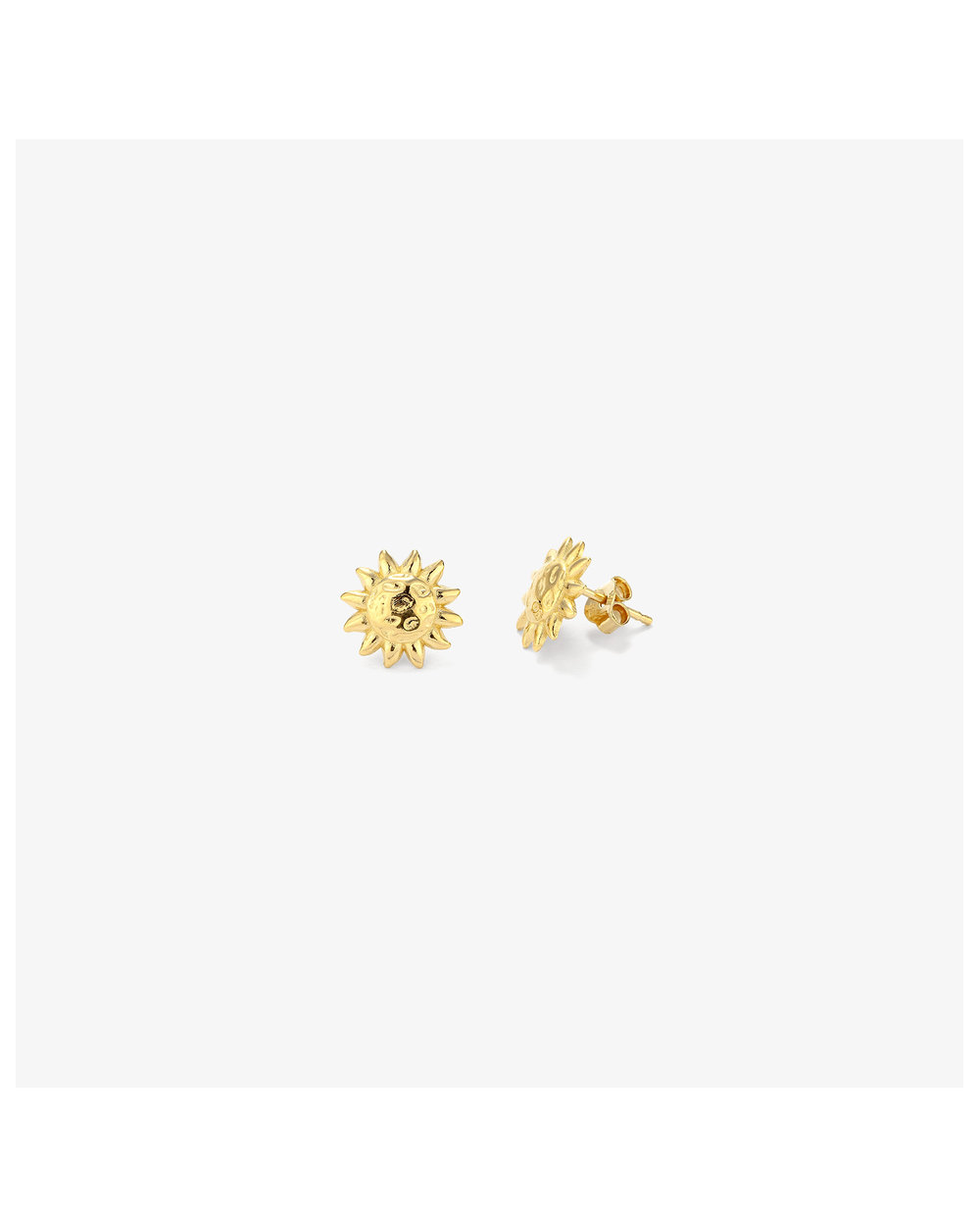 EARRINGS RADIANT WOMEN RY000153 (1CM )