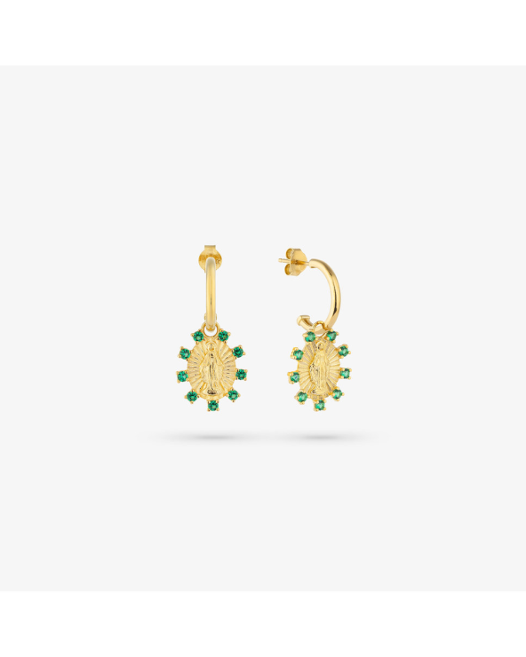 EARRINGS RADIANT WOMEN RY000156 (2CM )
